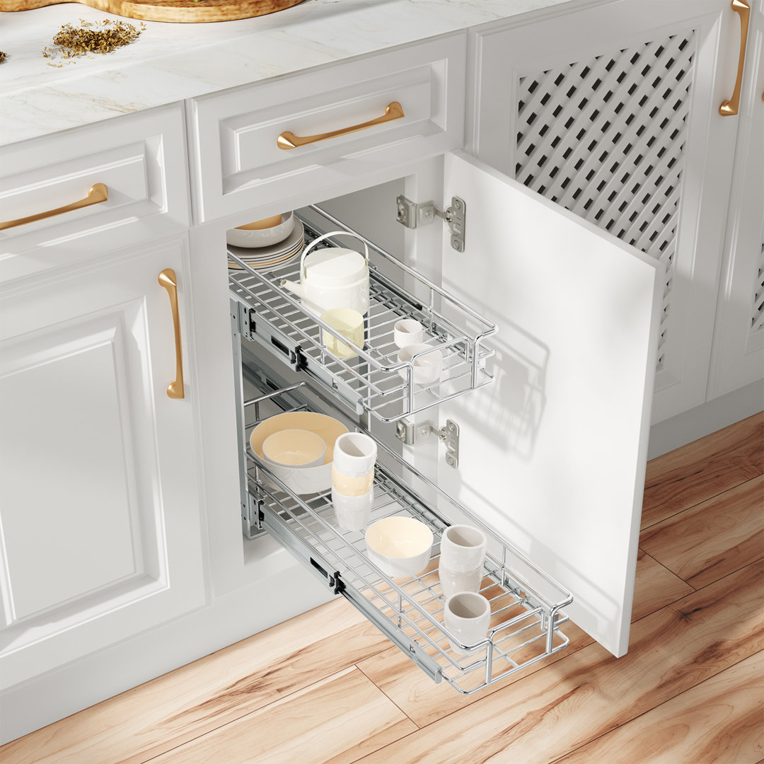 Rashun 2 Tier Pull Out Drawer